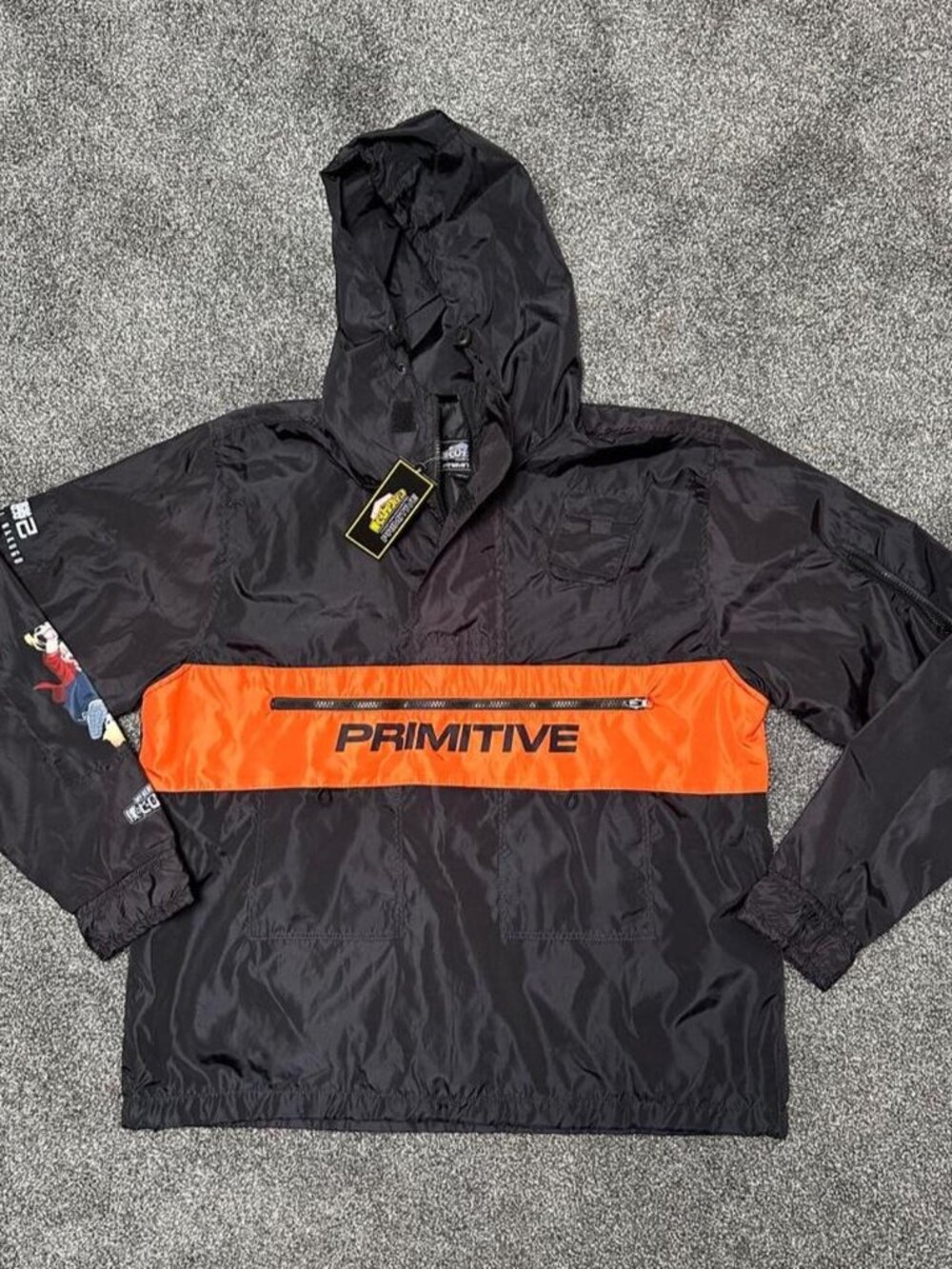 Primitive x My Hero Academia Katsuki Bakugo Tactical Jacket